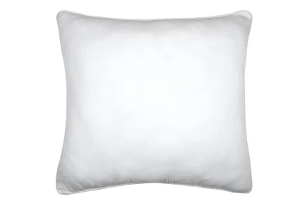 Pernă decorativă Coline 45X45 cm, culoare crem, 100% bumbac - imagine 3