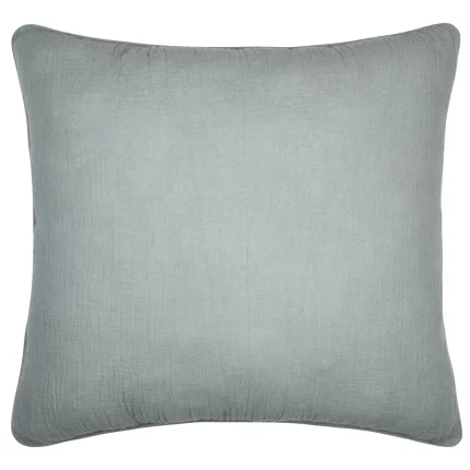 Pernă decorativă Coline 45X45 cm, culoare gri deschis, 100% bumbac