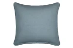 Pernă decorativă Coline 45X45 cm, culoare bleu, 100% bumbac