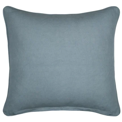 Pernă decorativă Coline 45X45 cm, culoare bleu, 100% bumbac