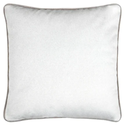 Pernă decorativă Morey 50X50 cm, culoare crem, 100% poliester