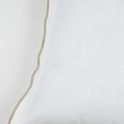 Pernă decorativă Helios 40X60 cm, culoare alb, 100% bumbac