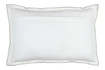 Pernă decorativă Helios 40X60 cm, culoare alb, 100% bumbac - imagine 4
