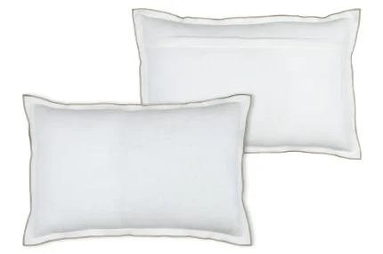 Pernă decorativă Helios 40X60 cm, culoare alb, 100% bumbac - imagine 3