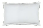 Pernă decorativă Helios 40X60 cm, culoare alb, 100% bumbac - imagine 4