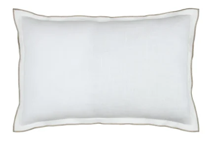 Pernă decorativă Helios 40X60 cm, culoare alb, 100% bumbac - imagine 4