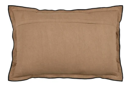 Pernă decorativă Helios 40X60 cm, culoare cappuccino, 100% bumbac - imagine 2