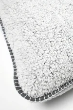 Pernă decorativă Winston 50X50 cm, culoare gri, 100% poliester