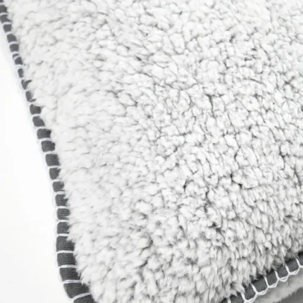 Pernă decorativă Winston 50X50 cm, culoare gri, 100% poliester