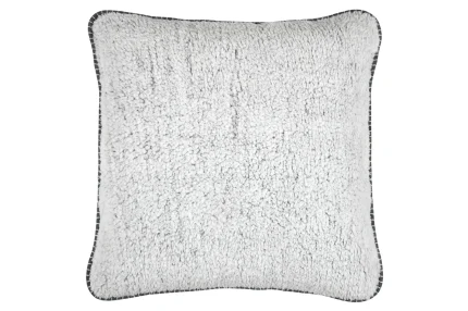 Pernă decorativă Winston 50X50 cm, culoare gri, 100% poliester - imagine 2