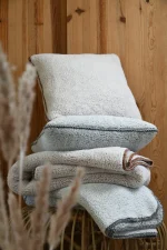 Pernă decorativă Winston 50X50 cm, culoare gri, 100% poliester - imagine 4