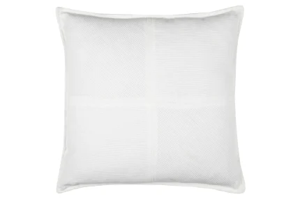 Pernă decorativă Dandy 45X45 cm, culoare crem, 100% poliester - imagine 3