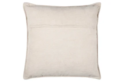 Pernă decorativă Dandy 45X45 cm, culoare natural, 100% poliester - imagine 4