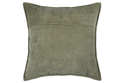 Pernă decorativă Dandy 45X45 cm, culoare gri verde, 100% poliester - imagine 4