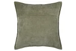 Pernă decorativă Dandy 45X45 cm, culoare gri verde, 100% poliester