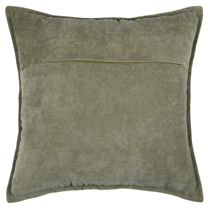 Pernă decorativă Dandy 45X45 cm, culoare gri verde, 100% poliester