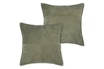 Pernă decorativă Dandy 45X45 cm, culoare gri verde, 100% poliester - imagine 2