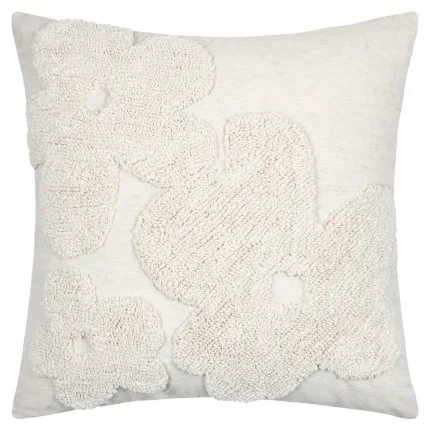 Pernă decorativă Balma 45X45 cm, culoare bej, 15% in 85% bumbac