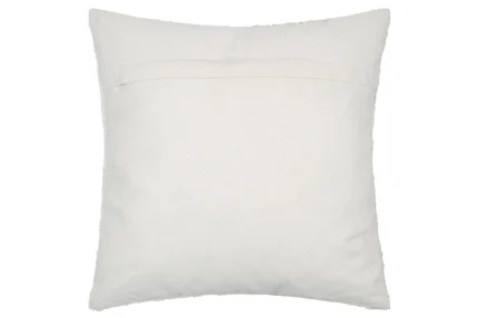 Pernă decorativă Balma 45X45 cm, culoare crem, 100% bumbac - imagine 4