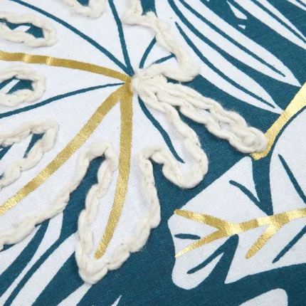 Pernă decorativă Aloha 40X60 cm, culoare albastru, 45% poliester 55% bumbac