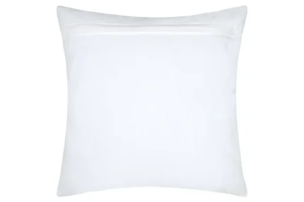 Pernă decorativă Pampa 50X50 cm, culoare crem, 55% bumbac 45% poliester - imagine 4