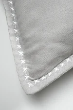 Pernă decorativă Josephine 50X50 cm, culoare natural, 45% poliester 55% bumbac - imagine 6