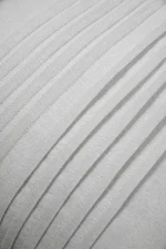 Pernă decorativă Josephine 50X50 cm, culoare natural, 45% poliester 55% bumbac - imagine 2