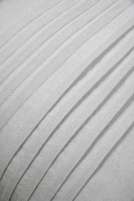 Pernă decorativă Josephine 50X50 cm, culoare natural, 45% poliester 55% bumbac - imagine 2