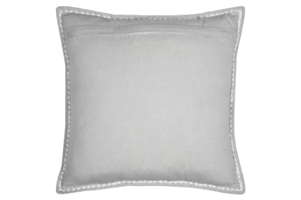 Pernă decorativă Josephine 50X50 cm, culoare natural, 55% bumbac 45% poliester - imagine 4