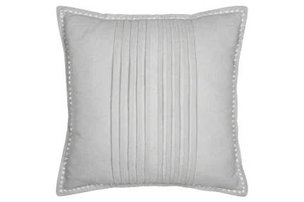 Pernă decorativă Josephine 50X50 cm, culoare natural, 45% poliester 55% bumbac - imagine 5