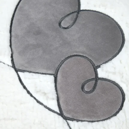 Pernă decorativă Doureve 45X45 cm, culoare greige, 100% poliester