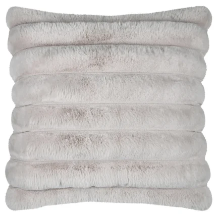 Pernă decorativă Polary 45X45 Cm, culoare crem, 100% poliester