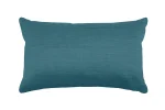 Pernă decorativă Bea 30X50 cm, culoare turcoaz, 100% poliester