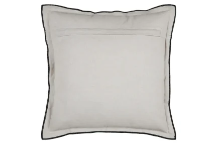 Pernă decorativă Helios 45X45 cm, culoare natural, 100% bumbac - imagine 4