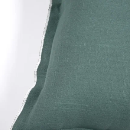 Pernă decorativă Helios 45X45 cm, culoare gri verde, 100% bumbac