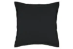 Pernă decorativă Helios 45X45 cm, culoare negru, 100% bumbac - imagine 4