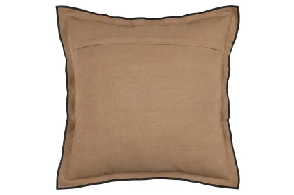 Pernă decorativă Helios 45X45 cm, culoare cappuccino, 100% bumbac - imagine 2