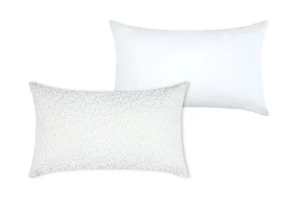 Pernă decorativă Gresy 30X50 cm, culoare ivoriu, 100% poliester - imagine 2