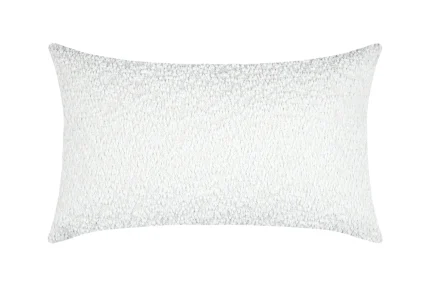 Pernă decorativă Gresy 30X50 cm, culoare ivoriu, 100% poliester - imagine 3