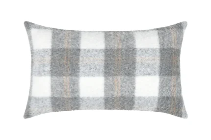 Pernă decorativă Gresy 30X50 cm, culoare gri, 100% poliester - imagine 3