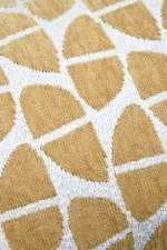 Pernă decorativă Pa×ton 30X50 cm, culoare muștar, 100% poliester