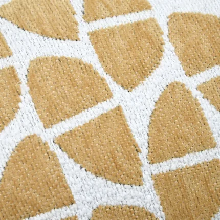 Pernă decorativă Pa×ton 30X50 cm, culoare muștar, 100% poliester