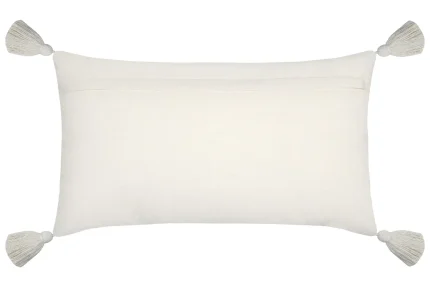 Pernă decorativă Balma 35X60 cm, culoare nisip, 5% lurex 40% bumbac 55% iuta - imagine 2