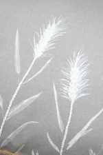 Pernă decorativă Pampa 40X60 cm, culoare natural, 45% poliester 55% bumbac