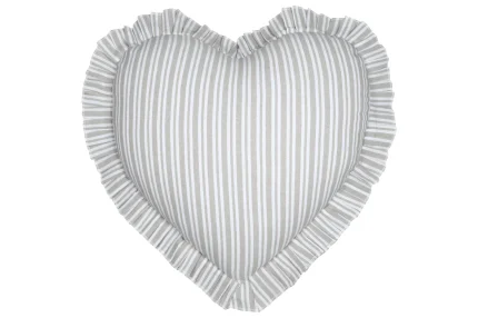 Pernă decorativă Josephine 45X45 cm, culoare bej, 45% poliester 55% bumbac - imagine 3