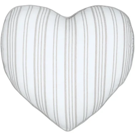 Pernă decorativă Josephine 45X45 cm, culoare crem, 45% poliester 55% bumbac