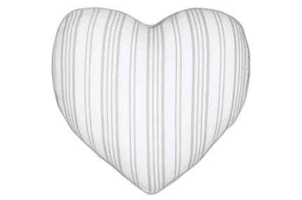 Pernă decorativă Josephine 45X45 cm, culoare crem, 45% poliester 55% bumbac - imagine 3