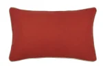 Pernă decorativă Duo 30X50 cm, culoare cărămiziu/in, 100% bumbac