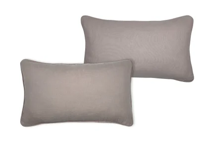 Pernă decorativă Coline 30X50 cm, culoare natural, 100% bumbac - imagine 2