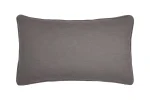 Pernă decorativă Coline 30X50 cm, culoare greige, 100% bumbac - imagine 3